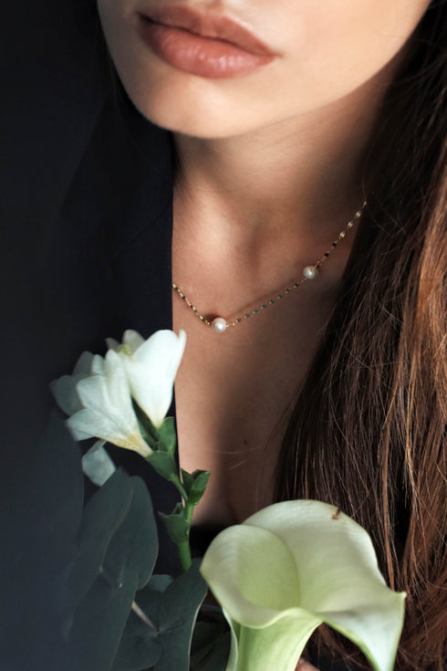 Colier cu perle Nala